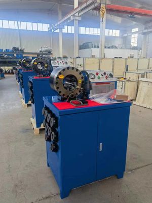 Un bon prix. 2 sertisseur à haute pression de rabattement de tuyau de frein de la machine 51mm de tuyau vertical de pouce en ligne