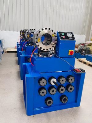 Ouverture rapide de rabattement P38 de la machine 38mm de tuyau hydraulique à haute pression
