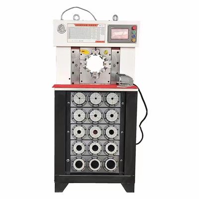 Un bon prix. Machine de rabattement de tuyau à C.A. de 1500 tonnes force de grande ouverture de contrôle de PLC de 3 pouces grande en ligne