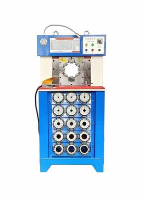 Un bon prix. Le C.A. puissant de presse arrosent le système au jet intelligent de rabattement du sertisseur CBK-120 de tuyau d'Aircon d'ensembles de la haute pression 15 de machine en ligne