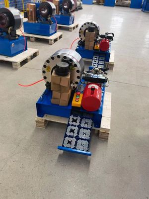Un bon prix. Coût bas hydraulique léger de machine de presse de tuyau du sertisseur P16HP 6-51mm du tuyau 12V en ligne