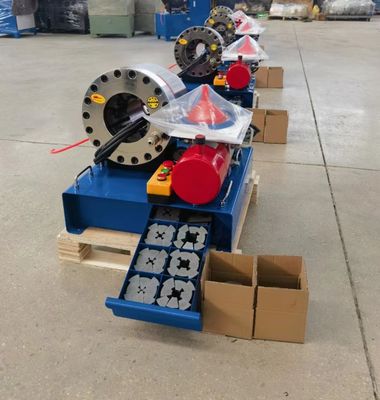 sertisseur électrique de tuyau du tuyau 12v de machine hydraulique de presse pour les produits en caoutchouc