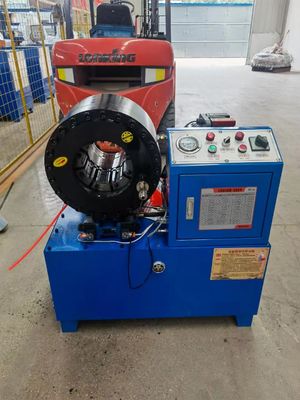 Un bon prix. 2 3 4 5 conception moderne de rabattement de sertisseur de tuyau d'huile de machine de tuyau hydraulique de 6 pouces nouvelle en ligne