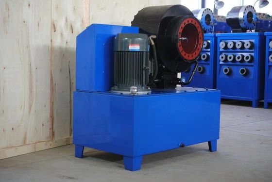 Un bon prix. OEM flexible de rabattement hydraulique du sertisseur 600T de tuyau de machine de tuyau de 6-51mm en ligne