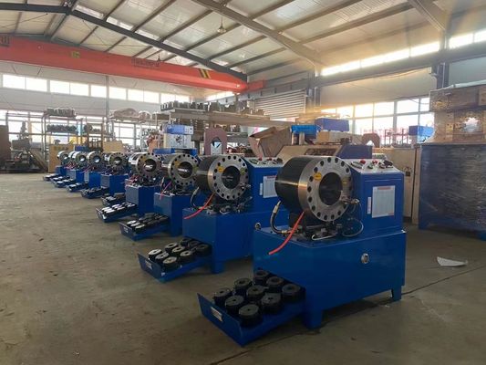 Un bon prix. 2 outil à sertir de rabattement de tuyau hydraulique de la machine DX68 de tuyau hydraulique à hauteur de pression de pouce en ligne