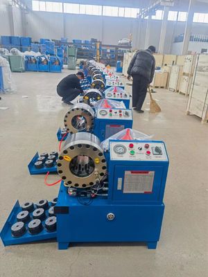 Un bon prix. Nouveau sertisseur hydraulique bien choisi de tuyau du sertisseur Dx68 de tuyau de 60mm 80mm Aircon pour la presse de magasin en ligne
