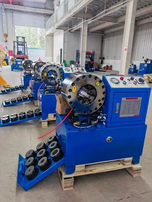 Un bon prix. La marque célèbre DX68 arrosent le sertisseur au jet hydraulique de rabattement de presse de tuyau de câble de machine en ligne