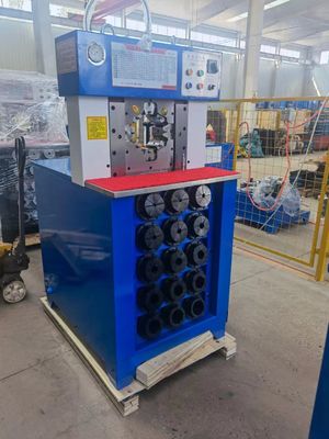 Un bon prix. 2 sertisseur manuel résistant de rabattement de tuyau à C.A. de machine de tuyau à C.A. de 3 pouces en ligne