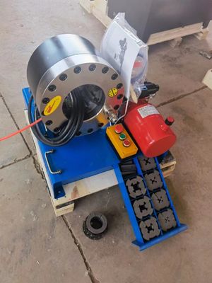 machine de rabattement de tuyau hydraulique 6mm portatif à haute pression de sertisseur de tuyau de 51cz 12V