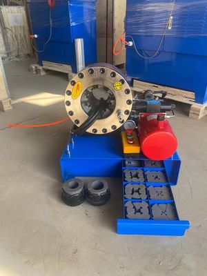 Machine de rabattement hydraulique portative du sertisseur 24v du tuyau 12V 4 couches de 51cz
