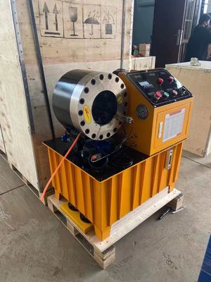 Un bon prix. Pressing multifonctionnel de rabattement de la machine 600T de tuyau en caoutchouc de tuyau de coût bas en ligne