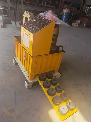 Un bon prix. 220v-415v machine de rabattement de RABATTEMENT de tuyau hydraulique de MACHINE de GRAND TUYAU PUISSANT de 2 POUCES en ligne