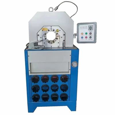 Un bon prix. 2 machine de rabattement CBK-51B de tuyau de pouce de presse de la machine 6-51mm de tuyau hydraulique à C.A. en ligne