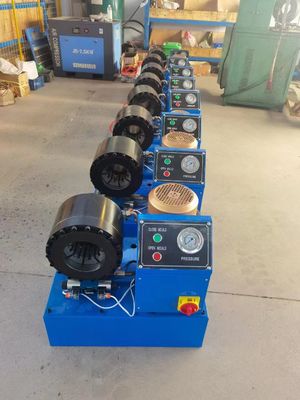 Un bon prix. 8 rendement élevé rapide de la Chine de tuyau d'ensembles du sertisseur 6-38mm de tuyau d'étampeur de marque hydraulique hydraulique portative de noyau en ligne