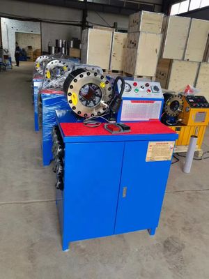 Un bon prix. étampeur hydraulique FY-51BY de tuyau de la machine 6-51mm de presse du tuyau 600t en ligne