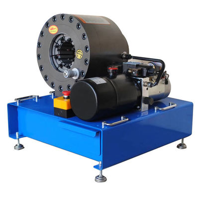 Un bon prix. machine de rabattement hydraulique portative de tuyau de carburant du sertisseur 6-51mm du tuyau 12v en ligne