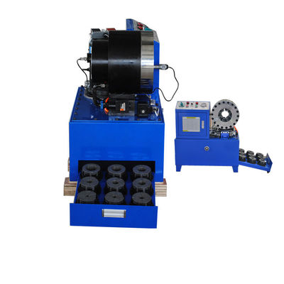 Un bon prix. sertisseur de tuyau d'huile hydraulique de 6-51mm machine étampante de tuyau de 1/4-2 » en ligne
