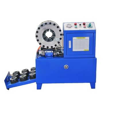 Un bon prix. Machine hydraulique 6-51mm Maquinas Para Prensar Mangueras Hidraulicas de presse du tuyau DX68 en ligne