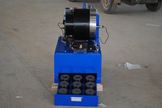 Un bon prix. 2 sertisseur de rabattement de vente chaud de tuyau de pression de la machine 3kw 4kw de tuyau hydraulique de pouce en ligne