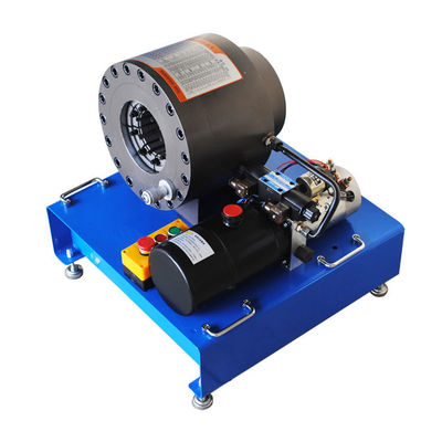 Un bon prix. Machine de rabattement hydraulique 6-51mm de tuyau de tuyau de sertisseur d'entraînement tressé manuel de batterie en ligne