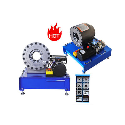 Un bon prix. Machine de rabattement étampante 24v 36v du tuyau 12V de tuyau de haute qualité de tuyau du sertisseur en ligne