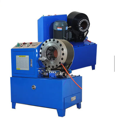 Un bon prix. ligne en caoutchouc machine hydraulique flexible de frein de 3kw 4kw de sertisseur d'outil à sertir en ligne