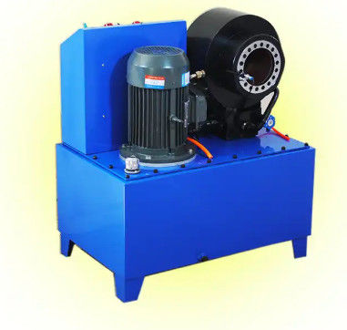 Un bon prix. Machine de rabattement de tuyau de la vente 6-51mm d'usine de tuyau diesel hydraulique industriel du sertisseur 220V en ligne