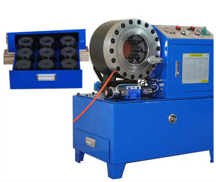 Un bon prix. Outil à sertir du tuyau DX68 de tuyau en caoutchouc hydraulique à haute pression du sertisseur 3kw 4kw en ligne