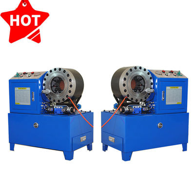 Un bon prix. Haute pression hydraulique de rabattement de sertisseur d'embout de durites de la machine 4sp du tuyau DX68 en caoutchouc en ligne