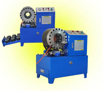 Un bon prix. Sertisseur 3kw 4kw Maquinas Para Prensar Mangueras Hidraulicas d'embout des durites Dx68 en ligne