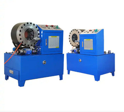 Un bon prix. Machine étampante hydraulique portative de rabattement de rétrécissement de grand diamètre de machine du tuyau DX68 en ligne