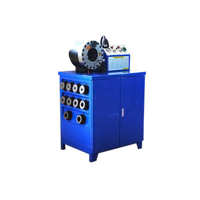 Un bon prix. sertisseur de rabattement de tuyau d'olive de la machine 6-51mm du tuyau 500t en caoutchouc facile à utiliser en vente en ligne