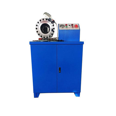 Un bon prix. sertisseur de rabattement de tuyau à C.A. de la machine 3kw de tuyau en caoutchouc de 6-51mm en ligne