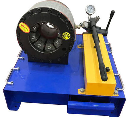 Un bon prix. 1/4 à 2 machine hydraulique de rabattement de bride de tuyau de la machine 600t de tuyau manuel de pouce en ligne