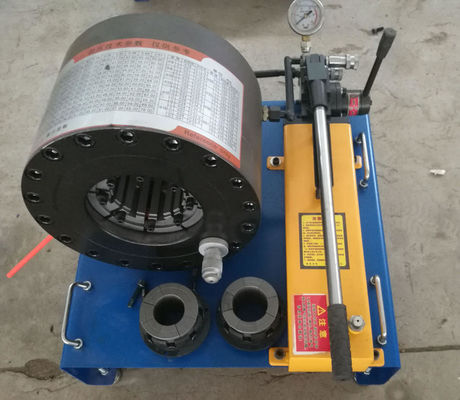 Un bon prix. Prix usine hydraulique à haute pression de rabattement du sertisseur 6-51mm de machine de tuyau manuel d'olive en ligne
