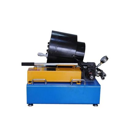 Un bon prix. machine de rabattement de tuyau hydraulique de manuel de 6-51mm 600t à haute pression en Chine en ligne