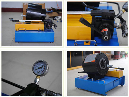 Un bon prix. sertisseur de rabattement de pression de la machine 600t de tuyau manuel de 6-51mm facile à utiliser en ligne