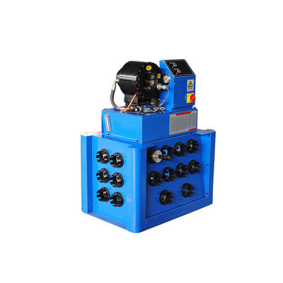 Un bon prix. bride de rabattement d'acier inoxydable de machine de tuyau hydraulique automatique de 6-38mm faisant FY-P38 en ligne