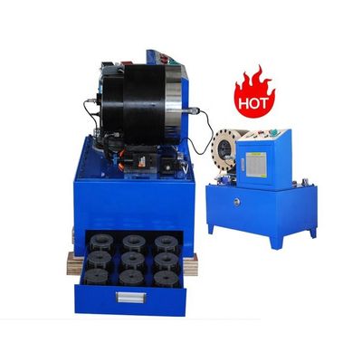 Un bon prix. Opération facile de rabattement 600 Ton Factory Light Weight de machine du tuyau DX68 portatif en ligne