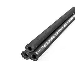 Un bon prix. 3 tuyau industriel de 8 pouces SAE 100r2at 2sn qualité durable de tuyau hydraulique de Semperit de 6 pouces en ligne