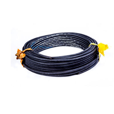 Un bon prix. 3 tuyau en caoutchouc hydraulique de 8 pouces ont renforcé calibre de tuyau en caoutchouc en spirale de fil d'acier le grand en ligne