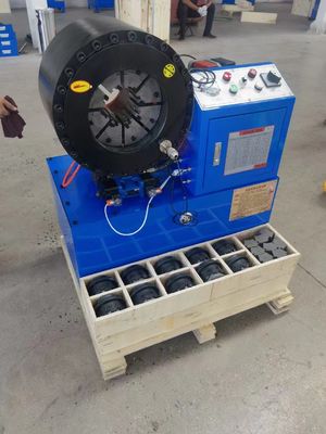 Un bon prix. 6 le CE convenable hydraulique à hauteur de presse du sertisseur 4-150mm de tuyau de pression de pouce a certifié FY-150 en ligne