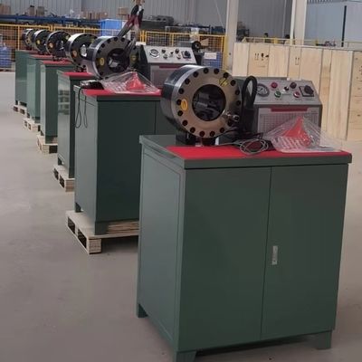 Machine de rabattement hydraulique de tuyau de structure compacte 3kw/4kw 4 - 51mm