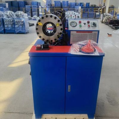 Un bon prix. Outil à sertir de tuyau hydraulique fait sur commande de couleur grande pompe à huile de 1/4 à 2 pouces en ligne