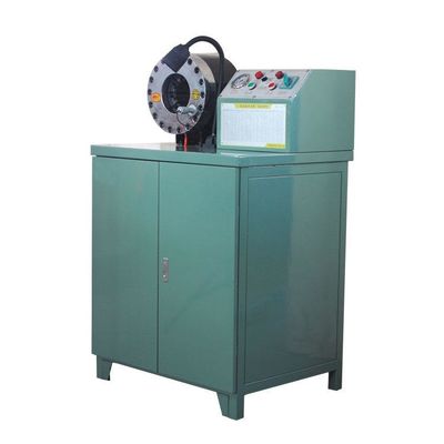 Un bon prix. sertisseur hydraulique de rabattement de tuyau de machine de tuyau de frein de haute précision de 4-51mm et de 6-51mm en ligne