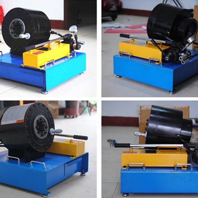 Un bon prix. Machine de rabattement de tuyau hydraulique manuel avec 70Mpa Max Pressure en ligne