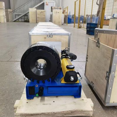 Machine de décapage de tuyau manuelle polyvalente de 1 pouce avec composants en acier