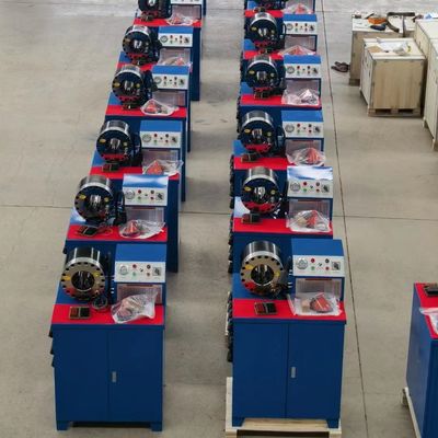 Un bon prix. Pouce en acier hydraulique du sertisseur 1/4-2 de tuyau pour les travaux de rabattement de tuyauterie en ligne