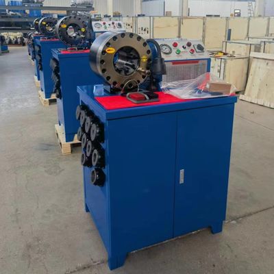 Un bon prix. la machine de rabattement du tuyau 31.5MPa hydraulique a adapté la taille aux besoins du client garantie de 1 an en ligne