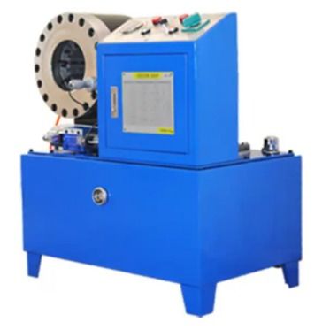 Un bon prix. Sertisseur de tuyau de 3KW/4KW DX68 avec la force 600T de rabattement et 10 ensembles de matrices en ligne
